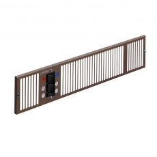 Smiths Space Saver SS5 Dual Brown Fascia Grille 500mm