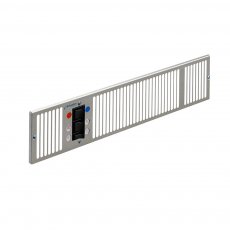 Smiths Space Saver SS5 Dual Chrome Fascia Grille 500mm