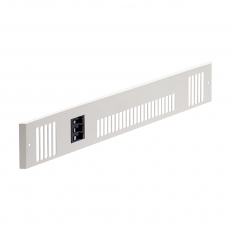 Smiths Space Saver SS80E White Grille 460mm