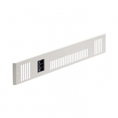 Smiths Space Saver SS80E MK6 White Grille 459mm