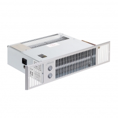 Smiths Space Saver SS3 Plinth Mounted Hydronic Fan Convector with Stainless Steel Grille