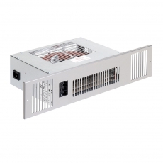 Smiths Space Saver SS2E Plinth Mounted Electric Fan Convector with Stainless Steel Effect Grille