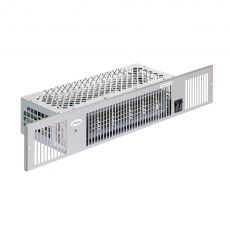 Smiths Space Saver SS3E Electric Fan Convector Plinth Heater - Stainless Steel Grille