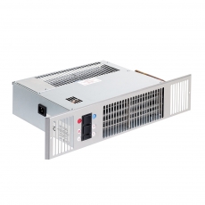 Smiths Space Saver SS5 Plinth Mounted Dual Hydronic/Electric Plinth Fan Convector with Stainless Steel Grille