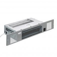 Smiths Space Saver SS3E Electric Fan Convector Plinth Heater - Stainless Steel Grille