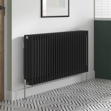 Stelrad Softline Concept Anthracite Grey Horizontal Column Radiator