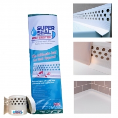 Super Seal Waterstop Bath and Shower Tray Sealing Kit