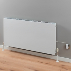 S4H Faraday Eco Type 22 Right Flow-In Flat Panel Radiator - White