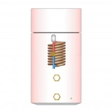 Telford Tristar Thermal Store Direct Open-Vented 1550Mm X 450Mm Copper Combination Cylinder - 160 Litre