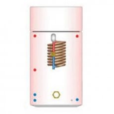 Telford Tristar Thermal Store Open-Vented 1800Mm X 500Mm Copper Combination Cylinder - 250 Litre