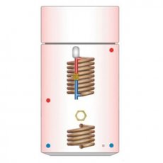Telford Tristar Vented Thermal Store Combination Cylinder - Sealed Boiler Coil - 250 Litre