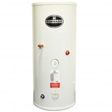 Telford Tornado 3.0 Stainless Steel Direct Unvented Hot Water Cylinder 1260mm x 580mm 150 Litre