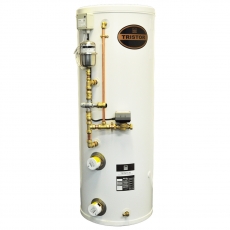 Telford Tristor Manual Fill Direct Thermal Store Cylinder 1400mm x 510mm - 150 Litre