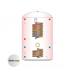 Telford Tristor Thermal Store Open-Vented 1500Mm X 450Mm Copper Cylinder With Sealed Boiler 200 Litre