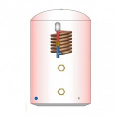Telford Tristor Thermal Store Direct Open-Vented 1500Mm X 450Mm Copper Cylinder 200 Litre - White Case