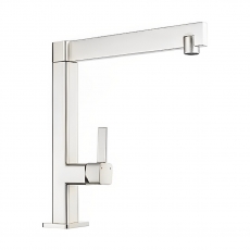 The 1810 Company 1810XXX Single Lever Kitchen Sink Mixer Tap - Brushed Steel