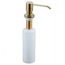 The 1810 Company Soap Dispenser - Gold Brass