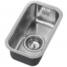 The 1810 Company Etrouno 170U 1.0 Bowl Undermount Kitchen Sink - Stainless Steel