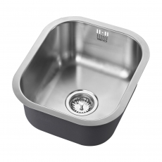 The 1810 Company Etrouno 340U 1.0 Bowl Kitchen Sink - Stainless Steel