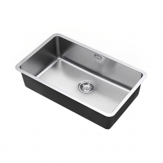 The 1810 Company Luxsoplusuno25 700U 1.0 Bowl Undermount Kitchen Sink - Stainless Steel
