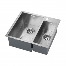 The 1810 Company Zenduo 310/180 I-F 1.5 Bowl Kitchen Sink - Left Hand