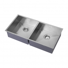 The 1810 Company Zenduo 400/400U 2.0 Bowl Undermount Kitchen Sink - Stainless Steel