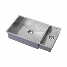 The 1810 Company Zenduo 550/180U 1.5 Bowl Undermount Kitchen Sink - Left Handed