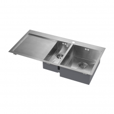 The 1810 Company Zenduo 6 I-F 1.5 Bowl Kitchen Sink - Right Hand