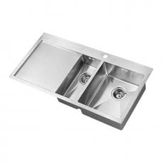 The 1810 Company Zenduo15 6 I-F 1.5 Bowl Kitchen Sink - Right Handed