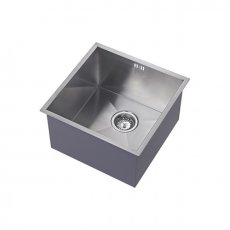The 1810 Company Zenuno 400U DEEP 1.0 Bowl Undermount Kitchen Sink - Stainless Steel