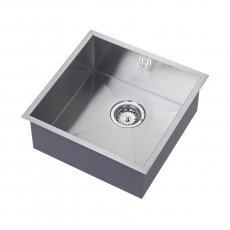 The 1810 Company Zenuno 400U 1.0 Bowl Undermount Kitchen Sink - Stainless Steel