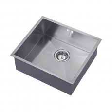 The 1810 Company Zenuno 450U 1.0 Bowl Undermount Kitchen Sink - Stainless Steel