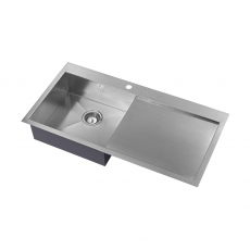 The 1810 Company Zenuno 5 I-F 1.0 Bowl Kitchen Sink - Left Hand