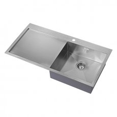 The 1810 Company Zenuno 5 I-F 1.0 Bowl Kitchen Sink - Right Hand