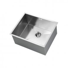 The 1810 Company Zenuno 500U DEEP 1.0 Bowl Undermount Kitchen Sink - Stainless Steel
