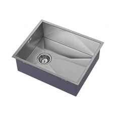The 1810 Company Zenuno 500U OSW 1.0 Bowl Undermount Kitchen Sink - Stainless Steel