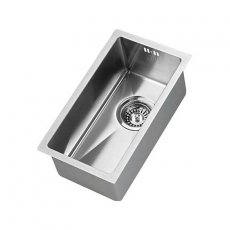 The 1810 Company Zenuno15 200U 1.0 Bowl Undermount Kitchen Sink - Stainless Steel