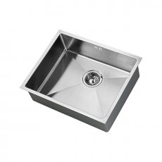 The 1810 Company Zenuno15 500U 1.0 Bowl Undermount Kitchen Sink - Stainless Steel