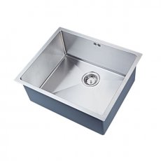 The 1810 Company Zenuno15 550U XXL DEEP 1.0 Bowl Undermount Kitchen Sink - Stainless Steel