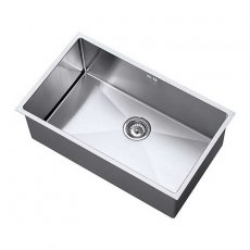 The 1810 Company Zenuno15 700U DEEP 1.0 Bowl Undermount Kitchen Sink - Stainless Steel