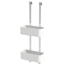 Tiger 2-Store Hanging Shower Caddy 250mm - White
