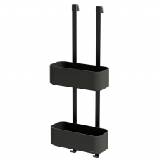 Tiger 2-Store Hanging Shower Caddy 250mm - Black