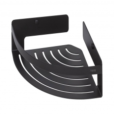 Tiger Caddy Corner Shower Basket 224mm - Black