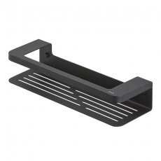 Tiger Caddy Shower Basket/Towel Rail - Black