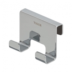 Tiger Caddy Shower Enclosure Towel Hook - Chrome