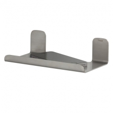 Tiger Colar Bathroom Shelf 180mm - Brushed Stainless Steel