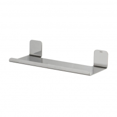 Tiger Colar Bathroom Shelf 300mm - Polished Stainless Steel
