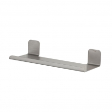 Tiger Colar Bathroom Shelf 300mm - Brushed Stainless Steel