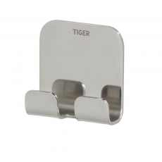 Tiger Colar Towel Hook - Polished Stainless Steel