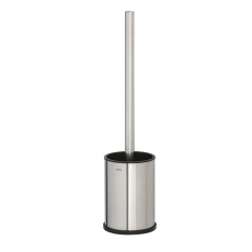 Tiger Colar Toilet Brush And Holder Freestanding - Polished Stainless Steel